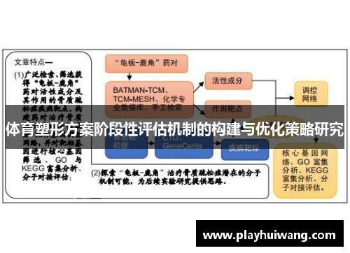 体育塑形方案阶段性评估机制的构建与优化策略研究